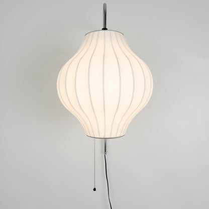Plug-In Wall Sconce with Swivel Bracket & Frosted Glass Shade – 16 in Height, 59 in Cord – Adjustable Bedroom & Living Room Accent Light for