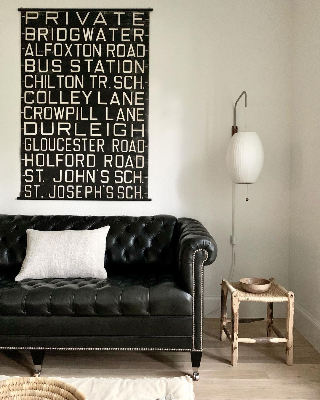 Plug-In Wall Sconce with Swivel Bracket & Frosted Glass Shade – 16 in Height, 59 in Cord – Adjustable Bedroom & Living Room Accent Light for