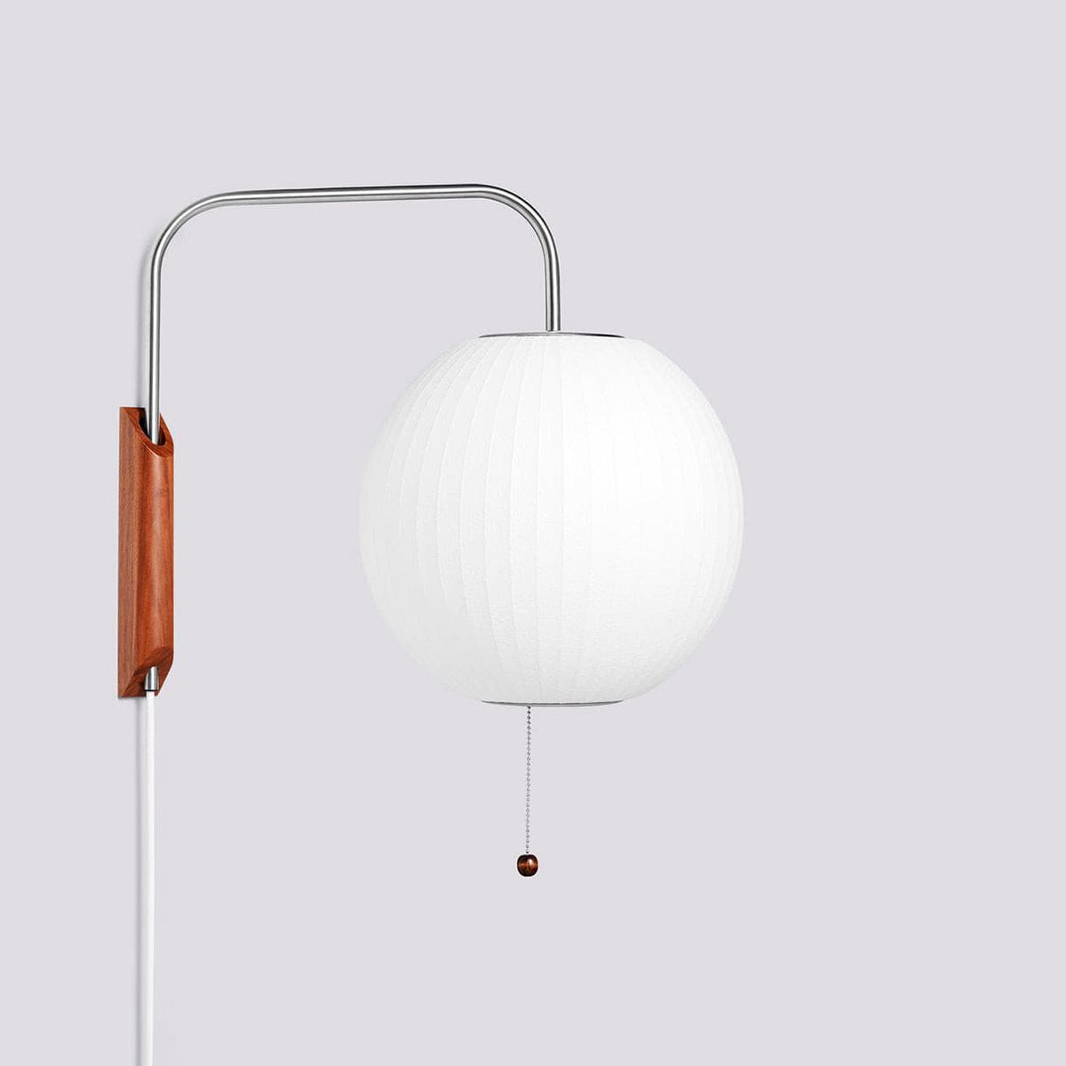Modern Sconce Light Fixture with Walnut Accent for Bedroom Reading Nook Hallway 11x16 inch Wall Mount LED Compatible