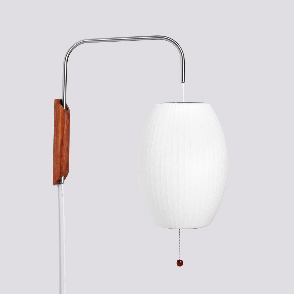 Modern Sconce Light Fixture with Walnut Accent for Bedroom Reading Nook Hallway 11x16 inch Wall Mount LED Compatible