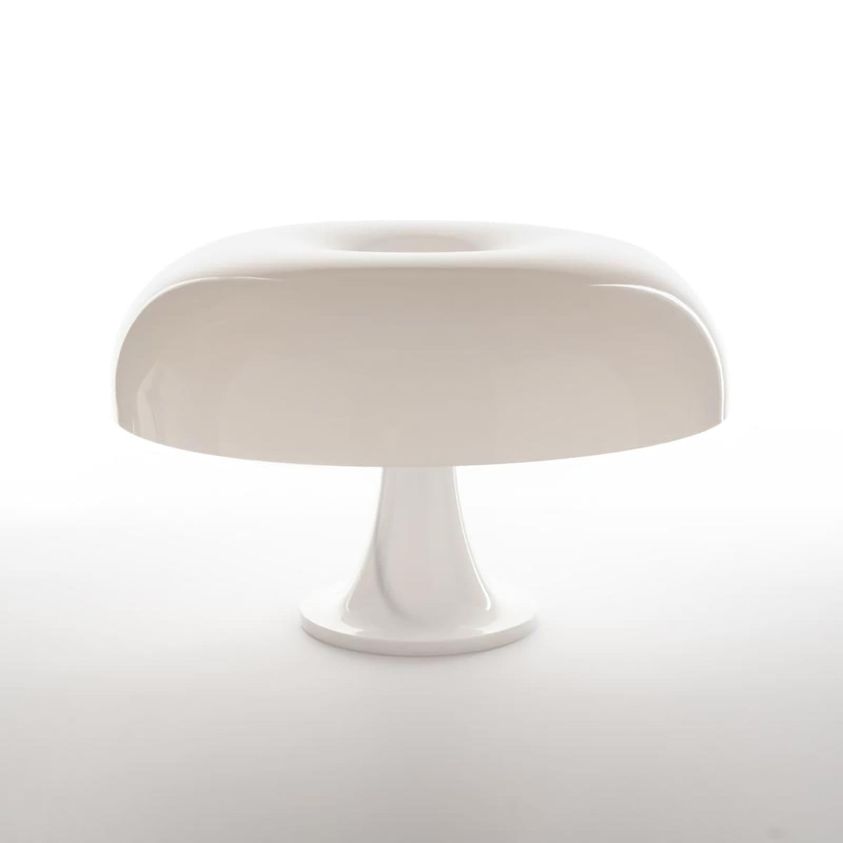 Mushroom Desk Lamp with Curved Metal Shade for Bedroom Nightstand Office Reading Study Ambient Lighting E14 Socket 40W Max 12.6 in Tall Mode