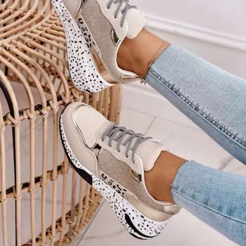 Women's Lightweight Sneakers with Cushioned Insoles & Non-Slip Rubber Sole for Walking, Running & Everyday Comfort