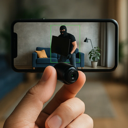 Wireless Nanny Camera with Audio – 1080P Covert Surveillance