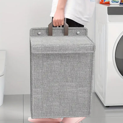 Nexa Collapsible Laundry Hamper - Wall-Mounted, Space-Saving Design