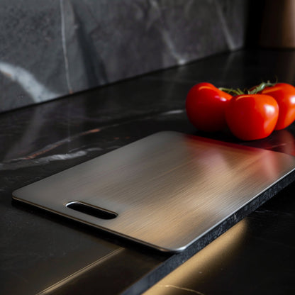 Nexel Titanium Cutting Board | Antibacterial, Durable