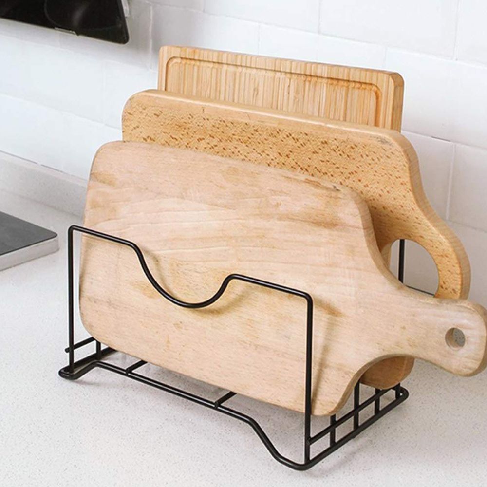 Nexus Kitchen Organizer - Rust-Resistant Iron, Multi-Compartment Design