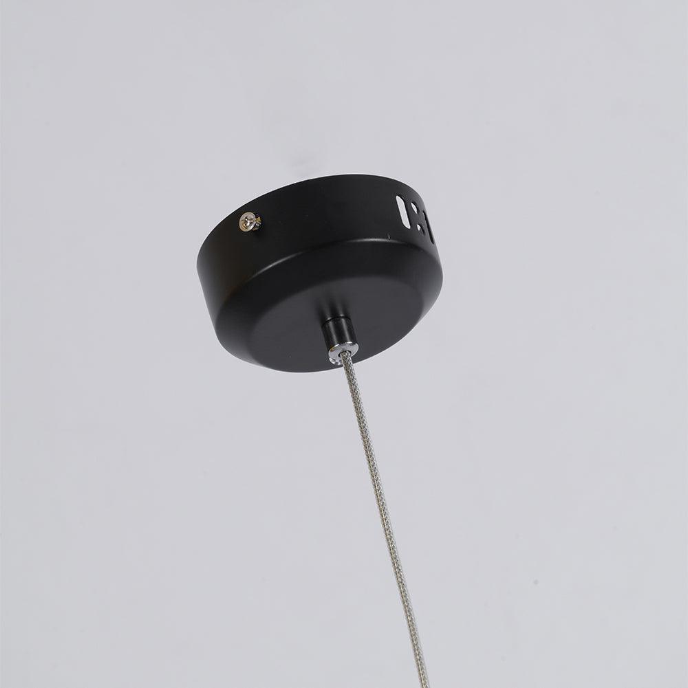 Suspension sculpturale en forme d'oiseau avec éclairage LED à hauteur réglable, filaire, pour îlots de cuisine, tables de salle à manger et espaces de vie, en blanc ou