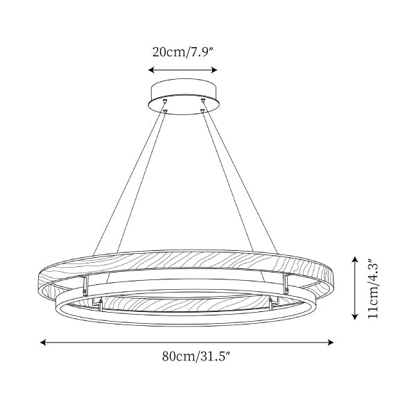 NisekoLight | Elegant Modern Crystal Dining Room Chandelier