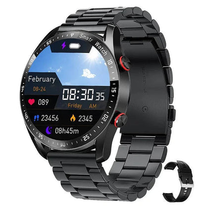 Fitness Smartwatch with Bluetooth Calling & Heart Rate Monitor – Health Tracker with Blood Pressure & SpO2 Sensor