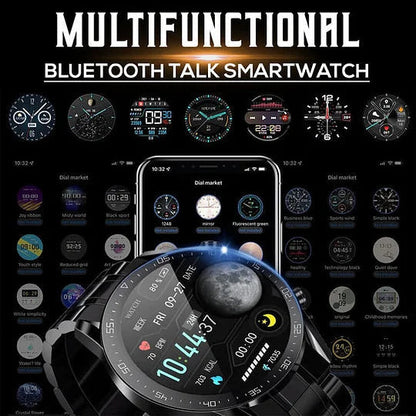 Fitness Smartwatch with Bluetooth Calling & Heart Rate Monitor – Health Tracker with Blood Pressure & SpO2 Sensor