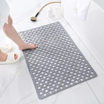 Ortekor Non-slip & antibacterial shower mat | Mold-Resistant Shower Mat with Suction Cups | Safe and Comfortable Bathroom Mats