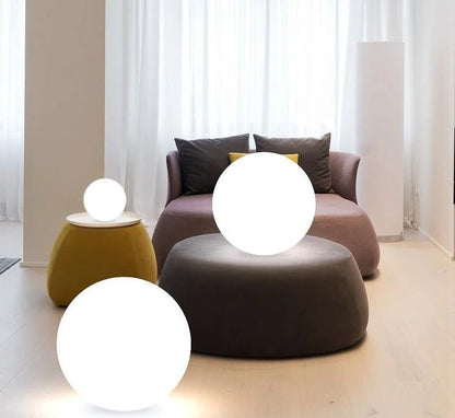 Rechargeable LED Globe Light with Remote - 16 Colors Weather-Resistant Sphere for Patio, Garden, Party & Indoor Decor - Cordless Orb Lamp