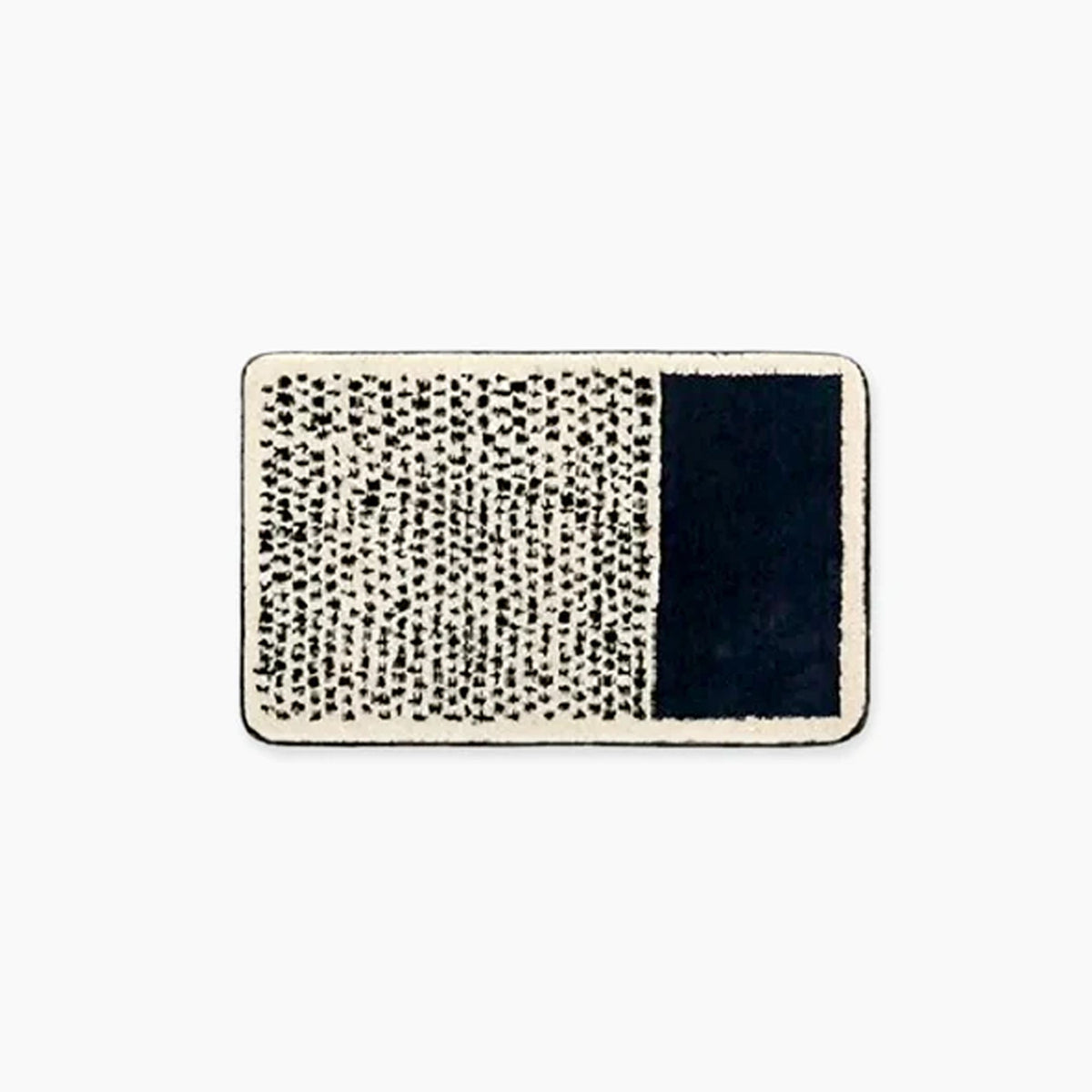 Non-Slip Bath Mat with Quick-Dry Absorbent Surface – Modern Minimalist Design for Bathroom Safety & Comfort
