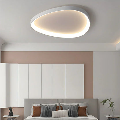 Plafonnier LED encastré avec variateur à distance et contrôle de la température de couleur pour chambre, couloir, salon – Écoénergétique