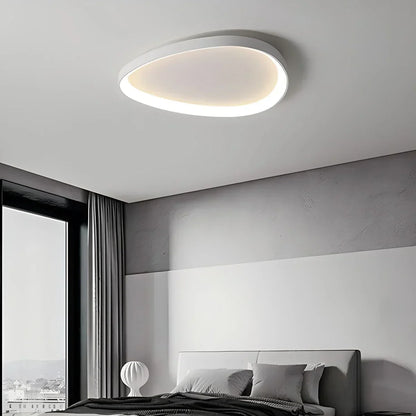 Plafonnier LED encastré avec variateur à distance et contrôle de la température de couleur pour chambre, couloir, salon – Écoénergétique