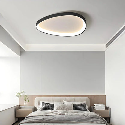 Plafonnier LED encastré avec variateur à distance et contrôle de la température de couleur pour chambre, couloir, salon – Écoénergétique