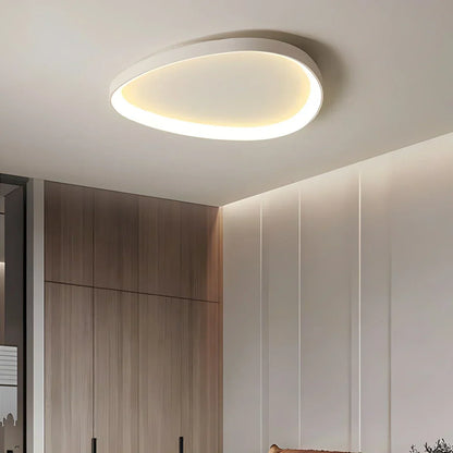 Plafonnier LED encastré avec variateur à distance et contrôle de la température de couleur pour chambre, couloir, salon – Écoénergétique