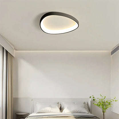 Plafonnier LED encastré avec variateur à distance et contrôle de la température de couleur pour chambre, couloir, salon – Écoénergétique