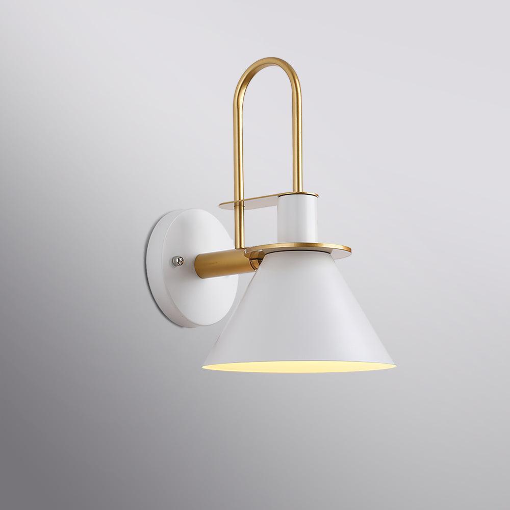 Industrial Iron Sconce Light for Hallways Kitchens & Entryways – Modern Matte Side Lighting for Residential and Commercial Use