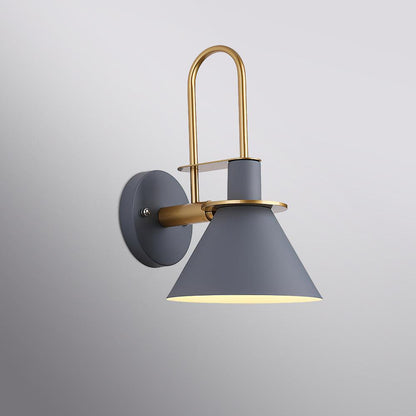 Industrial Iron Sconce Light for Hallways Kitchens & Entryways – Modern Matte Side Lighting for Residential and Commercial Use