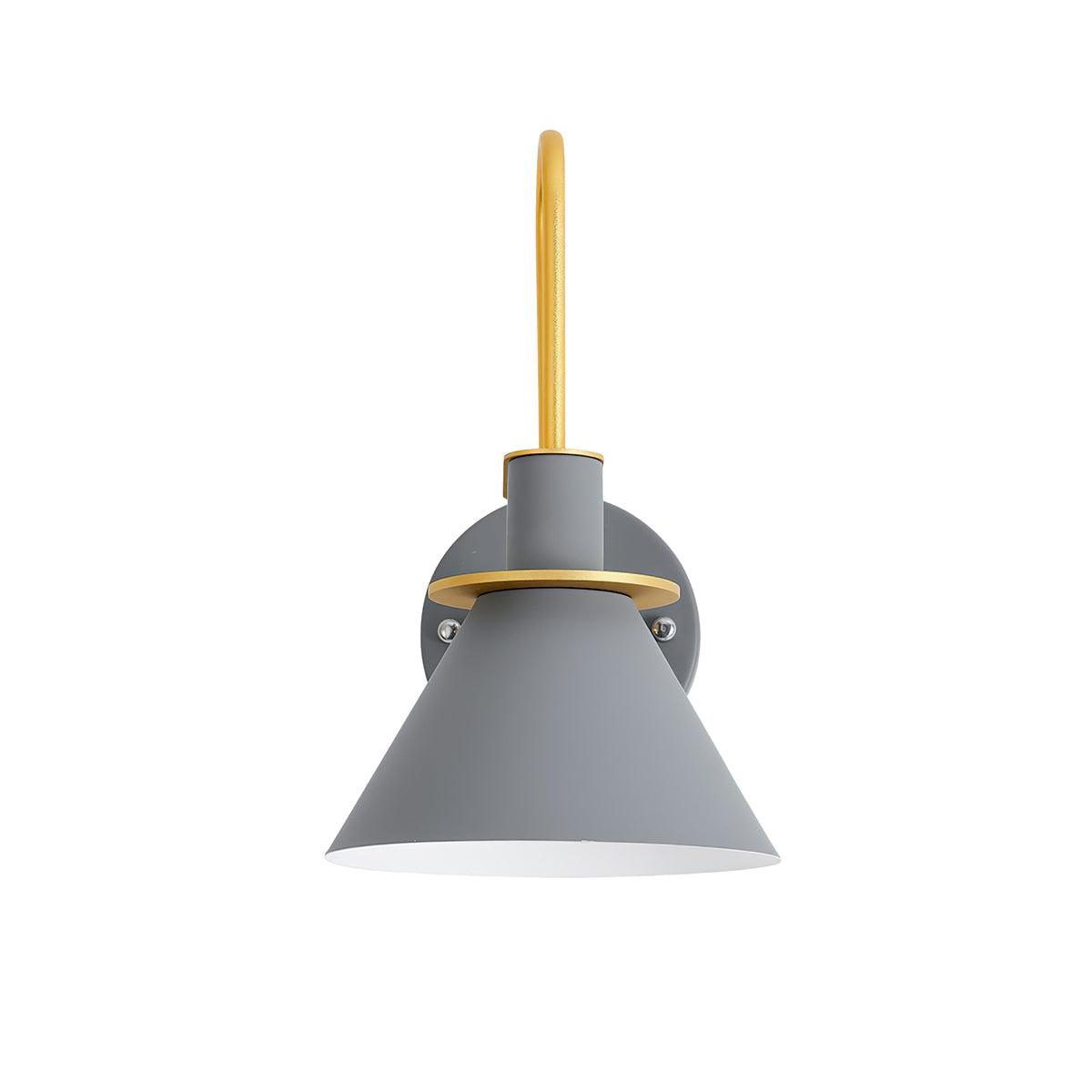 Industrial Iron Sconce Light for Hallways Kitchens & Entryways – Modern Matte Side Lighting for Residential and Commercial Use