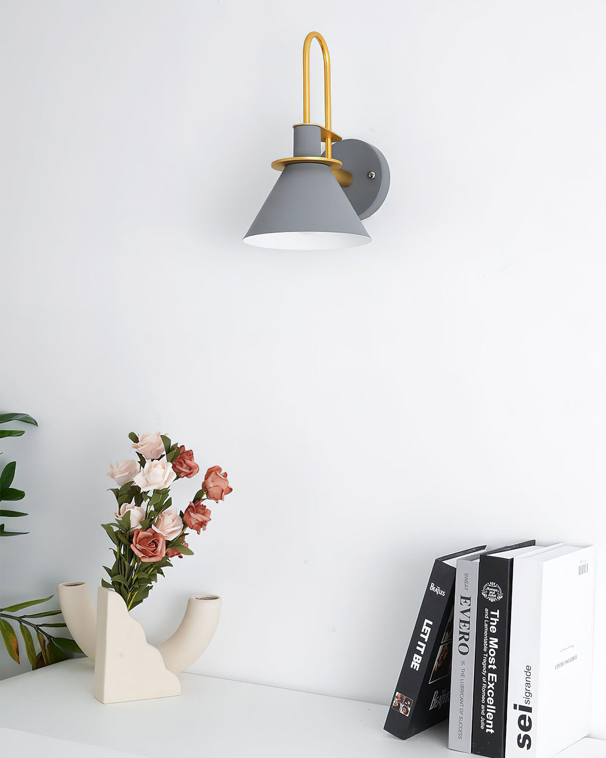 Industrial Iron Sconce Light for Hallways Kitchens & Entryways – Modern Matte Side Lighting for Residential and Commercial Use