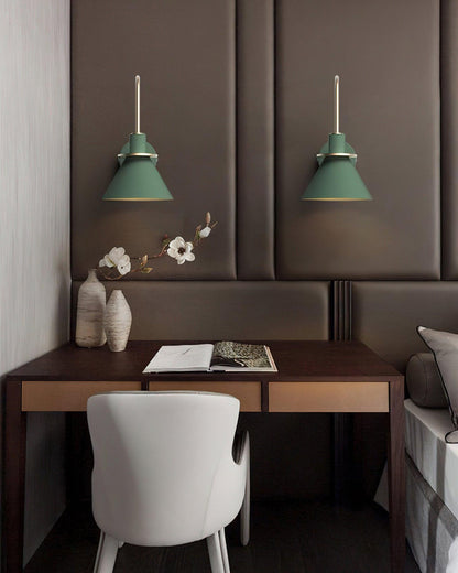 Industrial Iron Sconce Light for Hallways Kitchens & Entryways – Modern Matte Side Lighting for Residential and Commercial Use