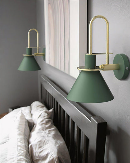 Industrial Iron Sconce Light for Hallways Kitchens & Entryways – Modern Matte Side Lighting for Residential and Commercial Use