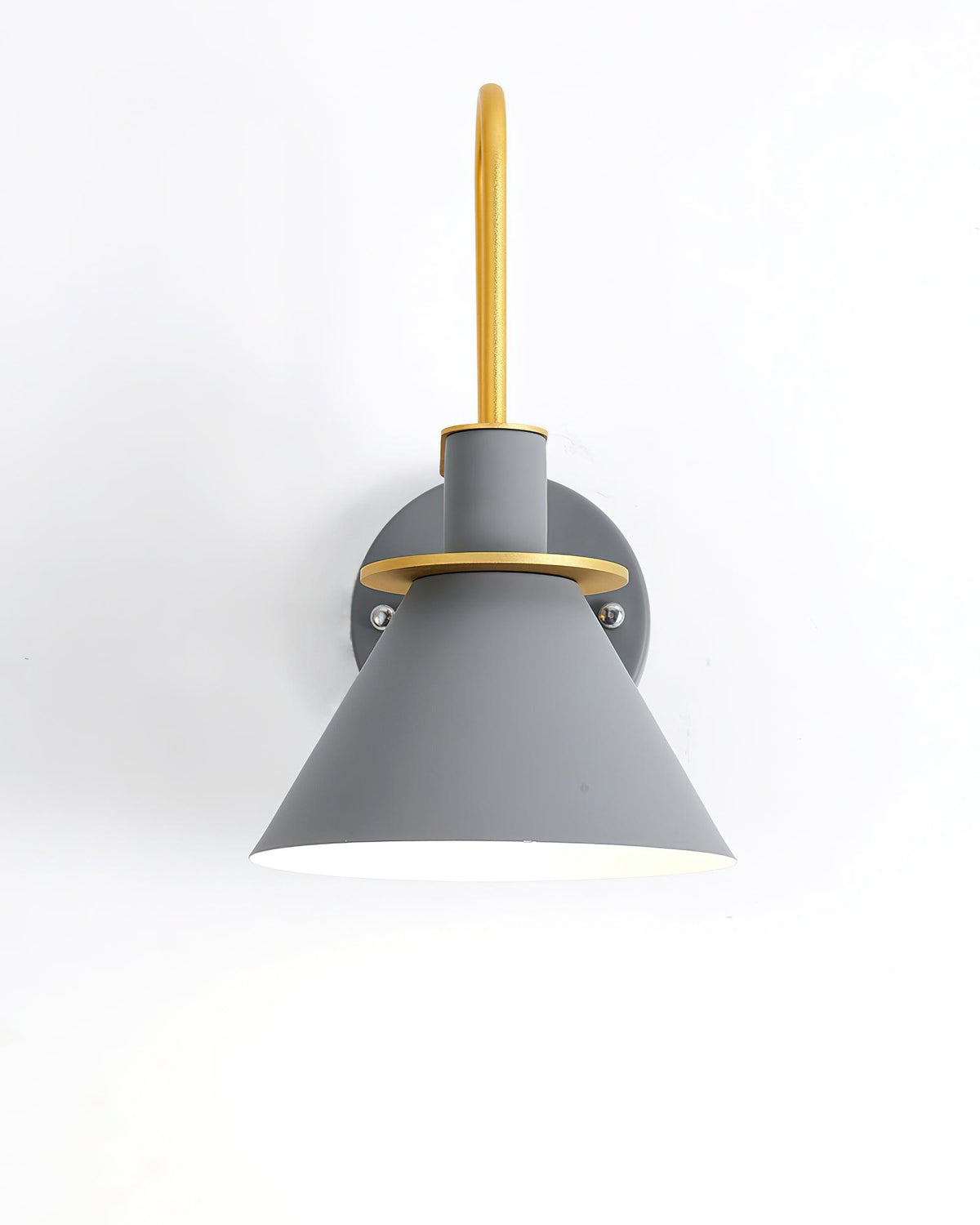 Industrial Iron Sconce Light for Hallways Kitchens & Entryways – Modern Matte Side Lighting for Residential and Commercial Use