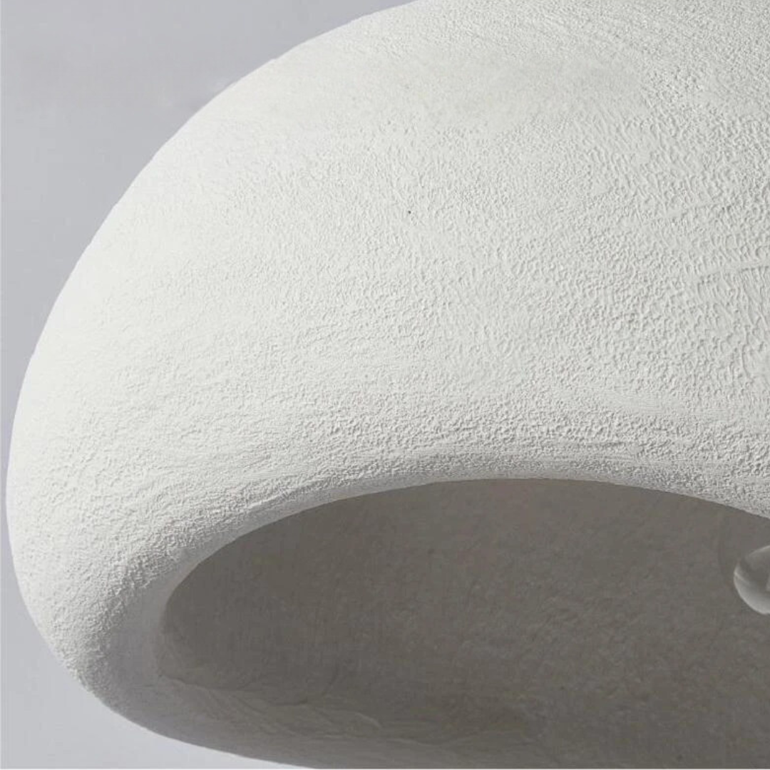 Suspension nordique Ortekor | Luminaire de plafond en verre et métal à intensité variable | Hauteur réglable pour une décoration intérieure d'ambiance