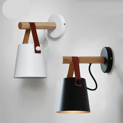 WALLGLOW – Decorative Wooden Wall Light for Contemporary Spaces