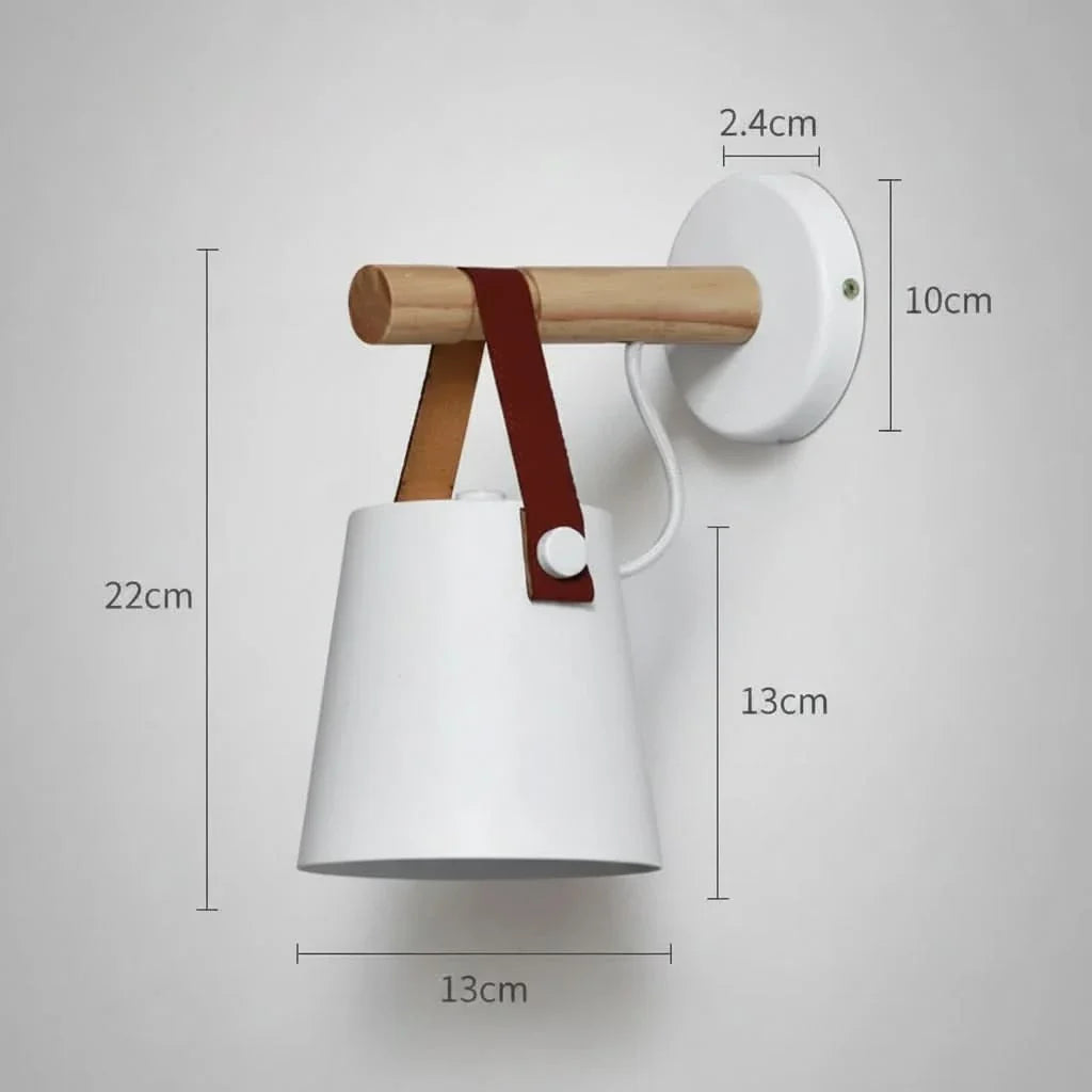 WALLGLOW – Decorative Wooden Wall Light for Contemporary Spaces