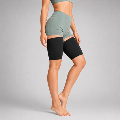 Manchon de compression pour cuisse – Soutien et stabilité musculaire – Tissu respirant pour un mode de vie actif