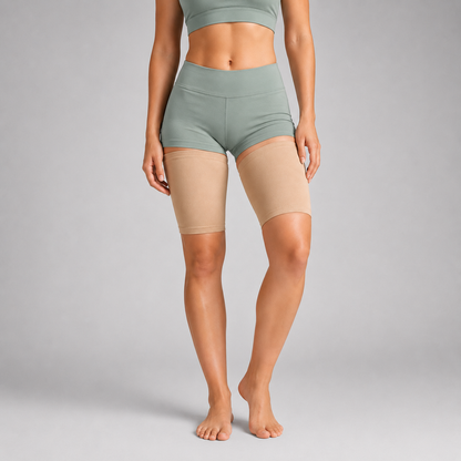 Manchon de compression pour cuisse – Soutien et stabilité musculaire – Tissu respirant pour un mode de vie actif