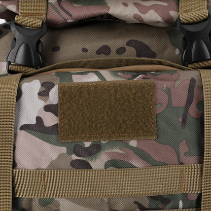 80L Hiking Backpack with MOLLE Webbing – Heavy-Duty 600D Oxford Pack for Multi-Day Treks & Camping Trips