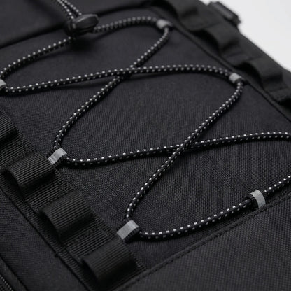 Thermal Backpack Cooler with Dual Compartments & Bottle Pockets for Hiking and Picnics