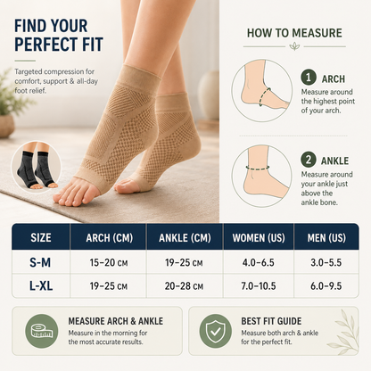 Elastic Ankle Support Wrap for Pain Relief & Recovery – Breathable Compression Brace for Running & Daily Comfort
