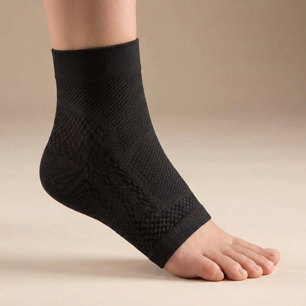 Elastic Ankle Support Wrap for Pain Relief & Recovery – Breathable Compression Brace for Running & Daily Comfort