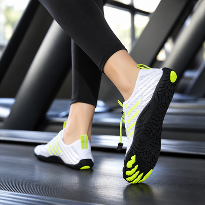 Chaussure aquatique légère pour la randonnée, la natation et le trail – Conception minimaliste flexible à séchage rapide pour hommes et femmes, sports amphibies