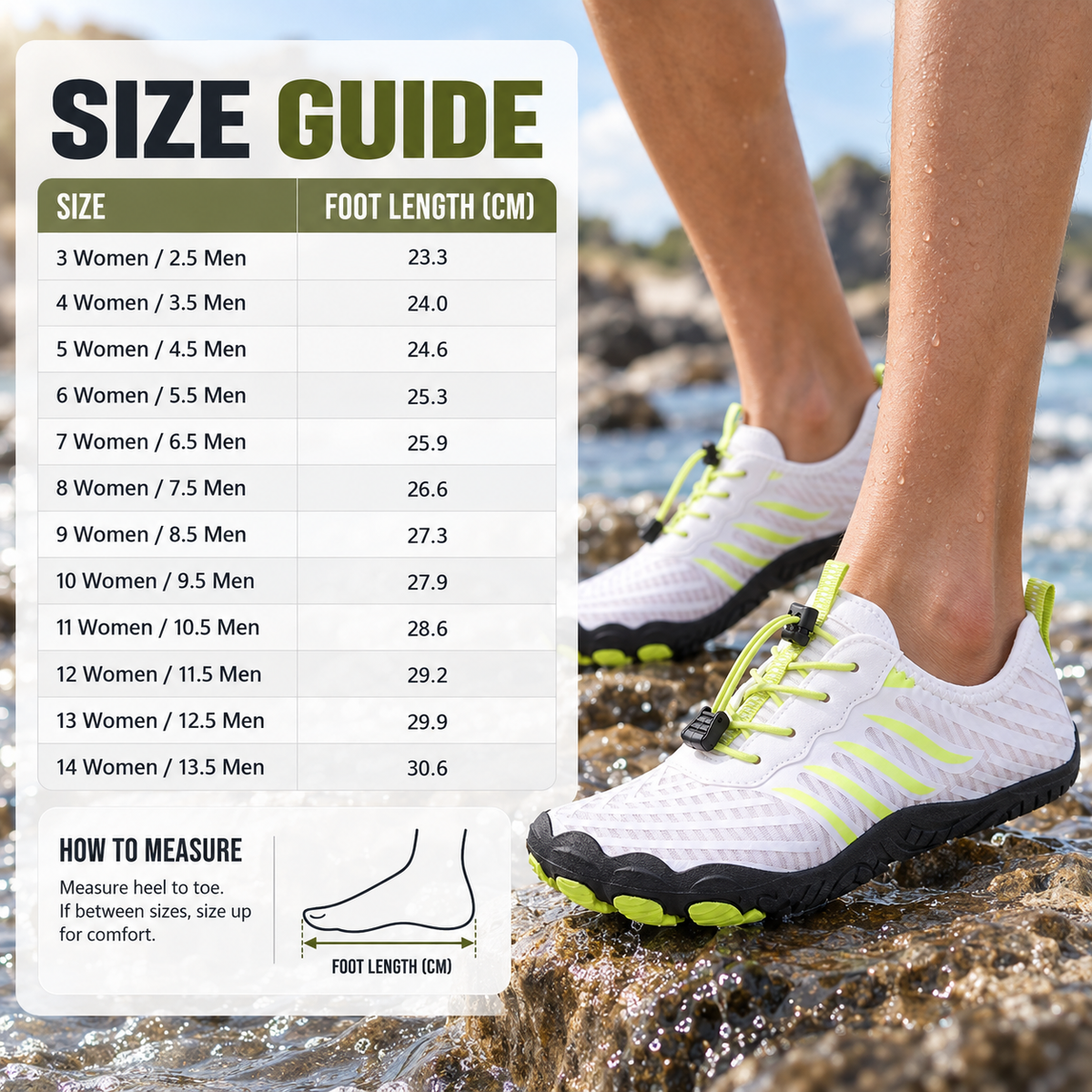Chaussure aquatique légère pour la randonnée, la natation et le trail – Conception minimaliste flexible à séchage rapide pour hommes et femmes, sports amphibies