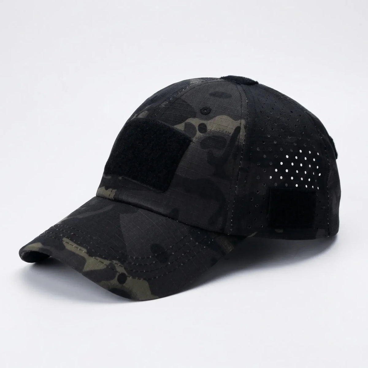 Casquette de baseball réglable à motif camouflage pour la randonnée, la pêche, la chasse et les sports de plein air | Chapeau léger et respirant, taille unique pour la plupart des hommes