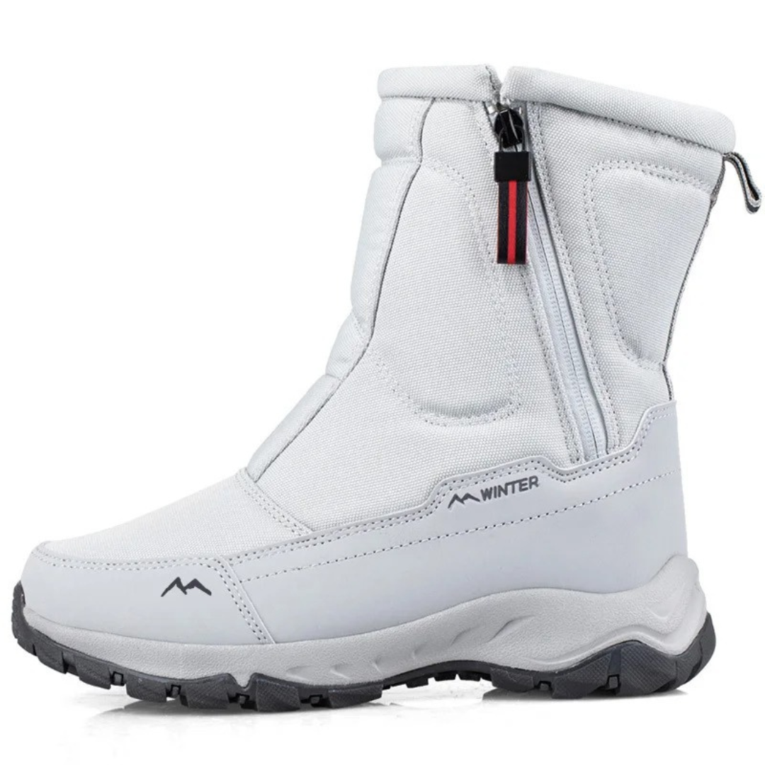 Insulated Waterproof Snow Boots for Men & Women – Winter Hiking Footwear with Anti-Slip Grip & Thermal Lining