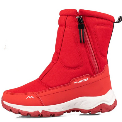 Insulated Waterproof Snow Boots for Men & Women – Winter Hiking Footwear with Anti-Slip Grip & Thermal Lining