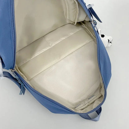 Student Backpack with Laptop Sleeve & Organizer Pockets – Adjustable Padded Straps, Ergonomic Design for School & Campus