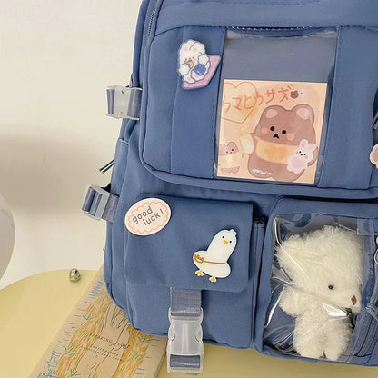 Student Backpack with Laptop Sleeve & Organizer Pockets – Adjustable Padded Straps, Ergonomic Design for School & Campus