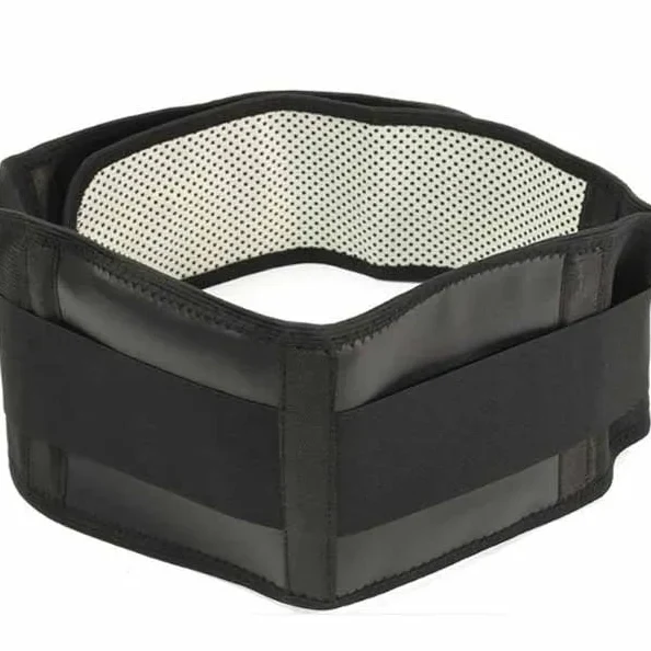 Adjustable Lower Back Support Belt with Self-Heating Therapy & Magnetic Nodes for Pain Relief