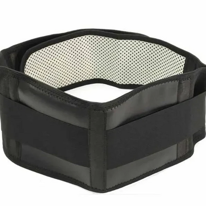 Adjustable Lower Back Support Belt with Self-Heating Therapy & Magnetic Nodes for Pain Relief