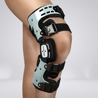 Hinged Knee Brace for Joint Support & Pain Relief – Adjustable Compression Stabilizer for Walking & Daily Activity