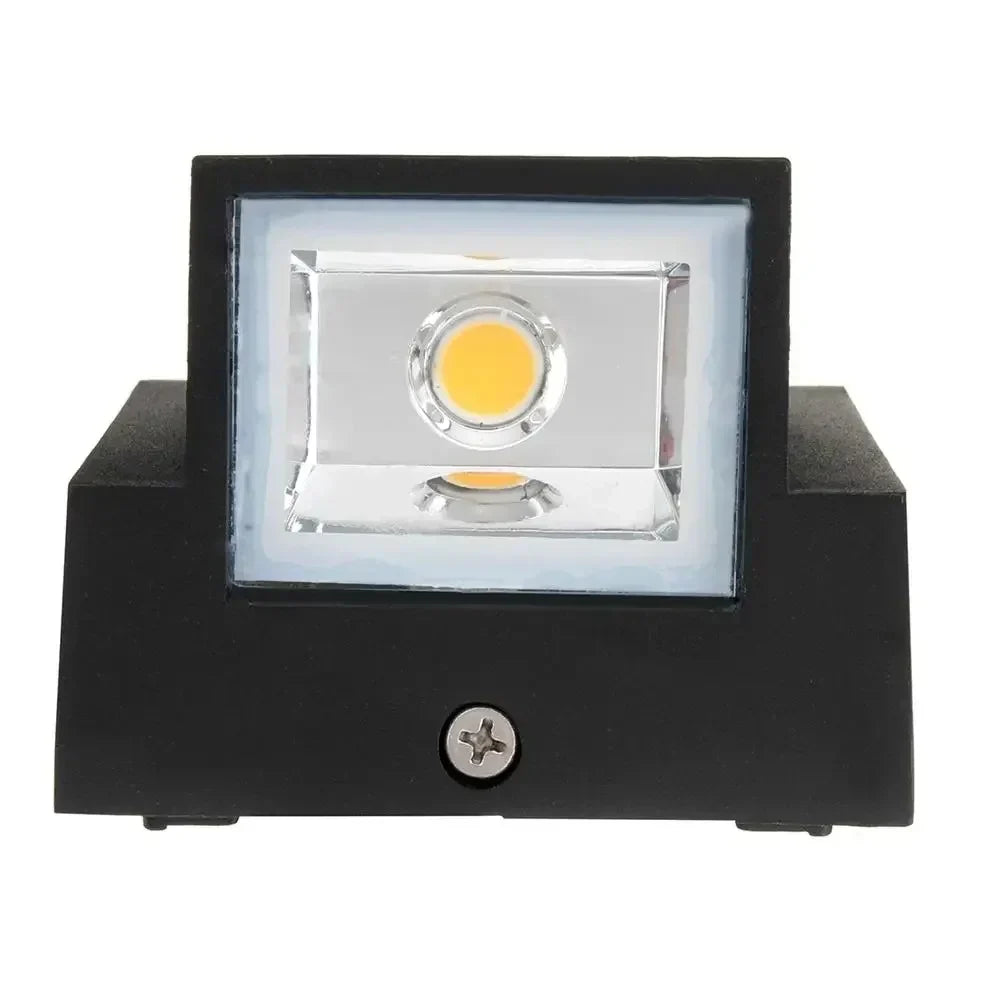 Outdoor Wall Light Fixture Weatherproof LED 5W Sconce for Patio Garden Entry Modern Exterior Lighting