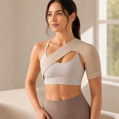 Compression Shoulder Brace for Rotator Cuff Support & Posture Alignment – Breathable Neoprene Wrap for Joint Pain Relief, Injury Recovery